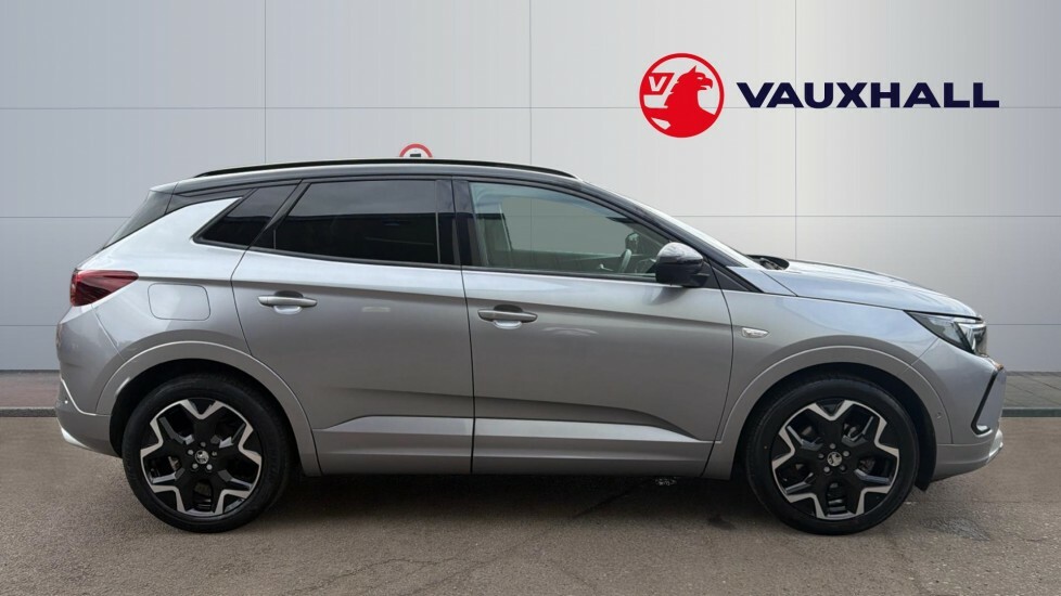 Vauxhall Grandland Ultimate NY24DVU Grey #5
