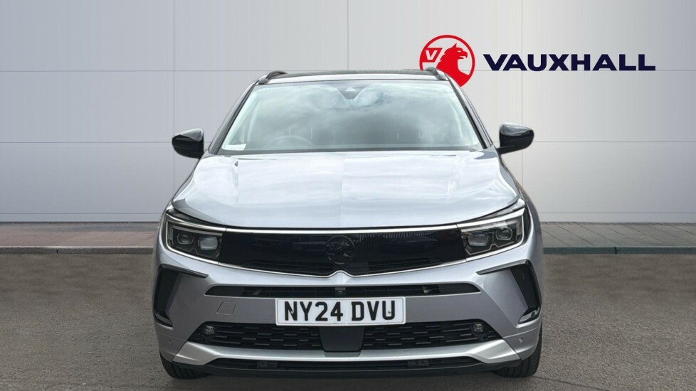 Vauxhall Grandland Ultimate NY24DVU Grey #3