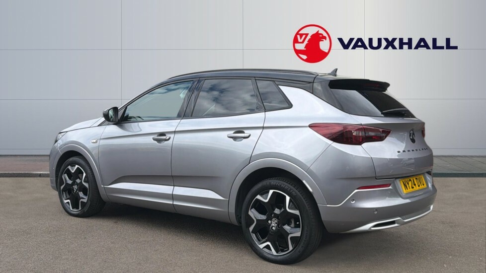 Vauxhall Grandland Ultimate NY24DVU Grey #2