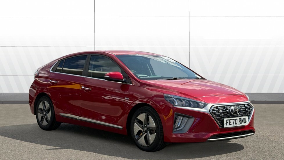 Hyundai Ioniq Premium Se FE70RMU Red