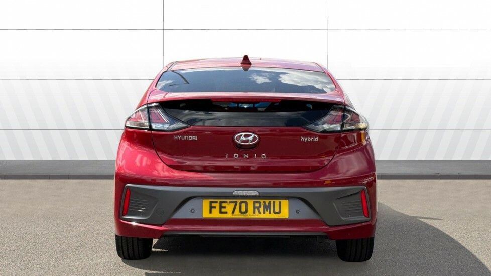 Hyundai Ioniq Premium Se FE70RMU Red #6