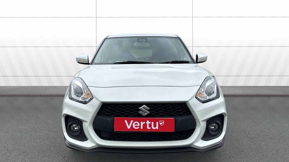 Suzuki Swift Sport White #3