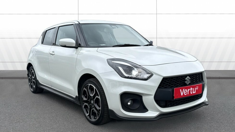 Suzuki Swift Sport White