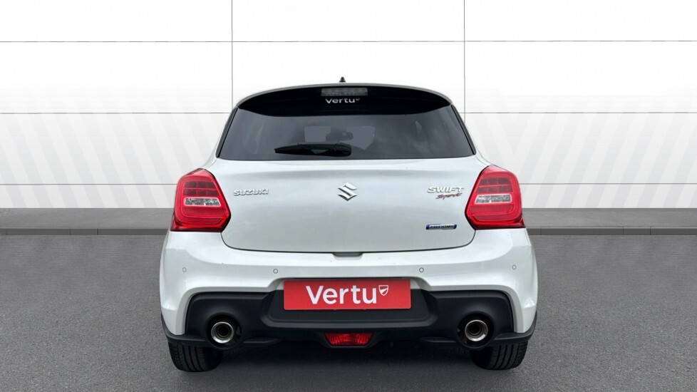 Suzuki Swift Sport White #6