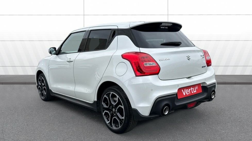 Suzuki Swift Sport White #2