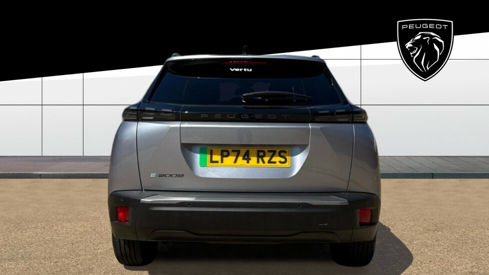 Peugeot e-2008 Allure Grey #3