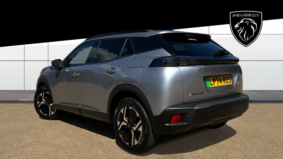 Peugeot e-2008 Allure Grey #4