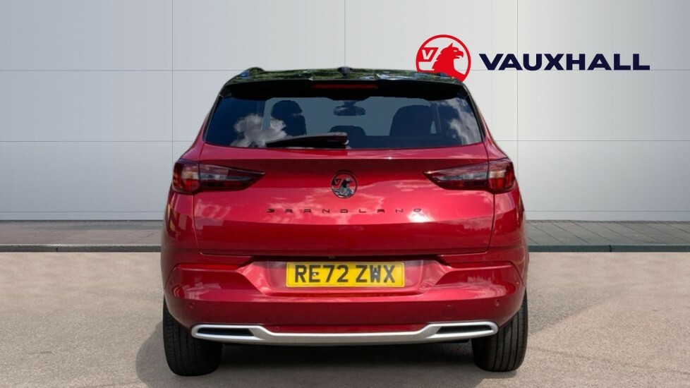 Vauxhall Grandland Ultimate Red #6