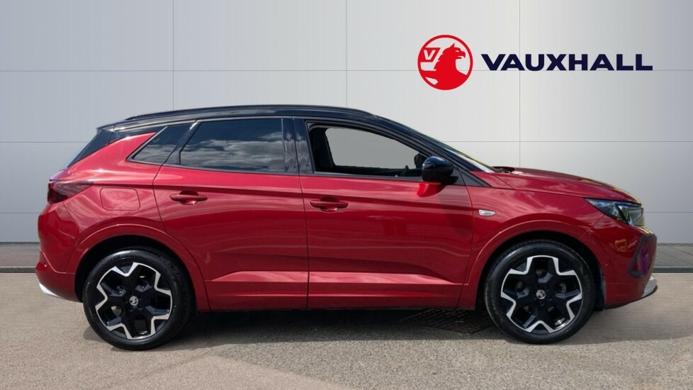 Vauxhall Grandland Ultimate Red #5