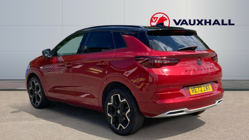 Vauxhall Grandland Ultimate Red #2