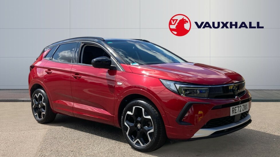 Vauxhall Grandland Ultimate Red