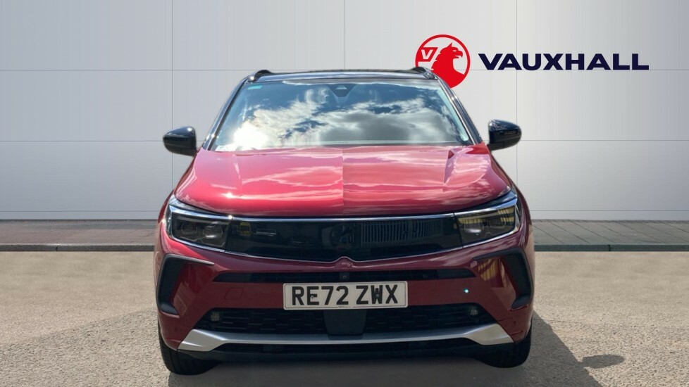 Vauxhall Grandland Ultimate Red #3