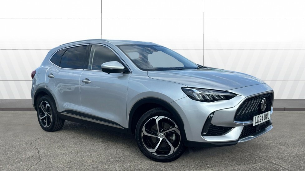 MG HS Trophy Silver