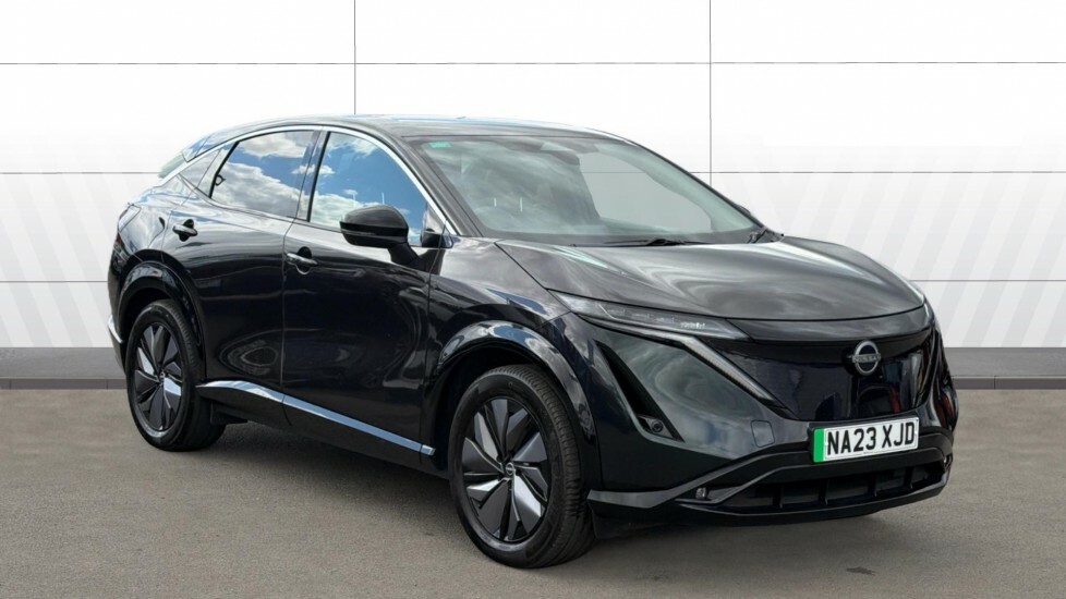 Nissan Ariya Advance Green