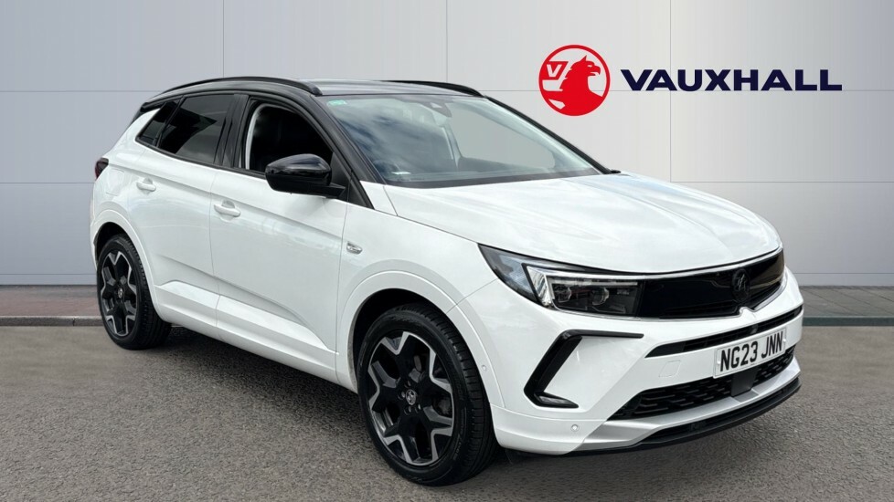 Vauxhall Grandland Ultimate White