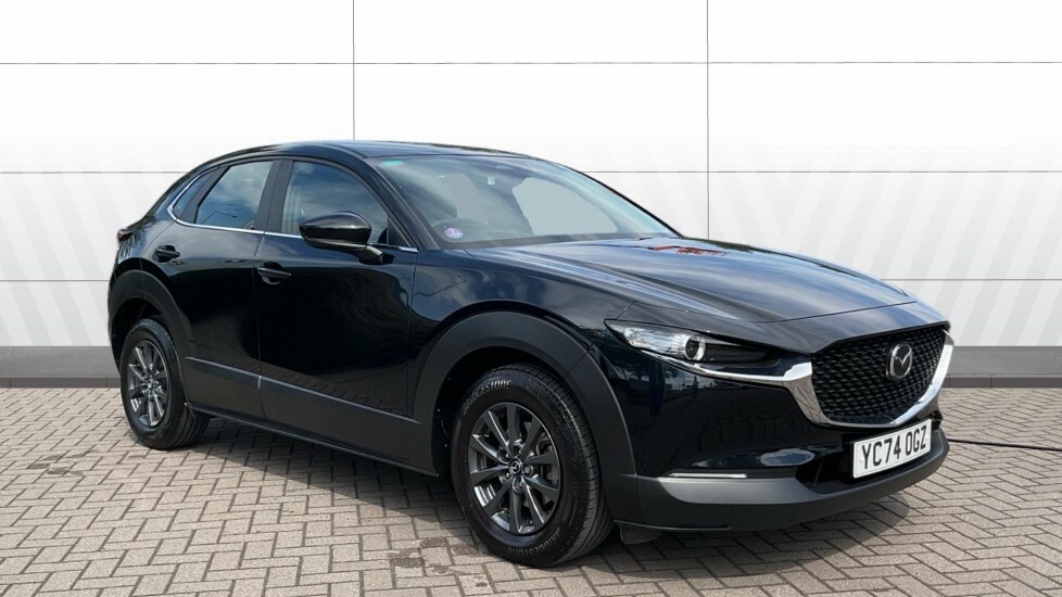 Mazda CX-30 Prime-line Black