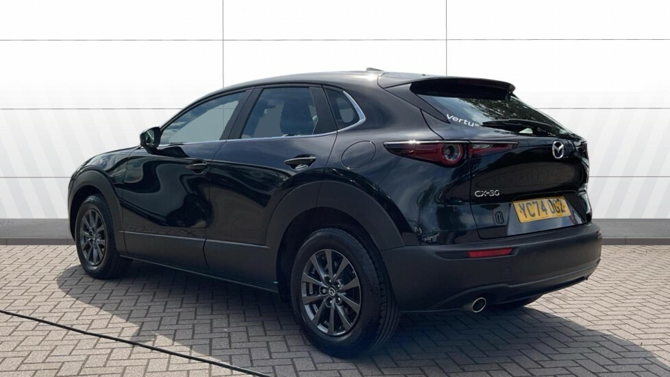Mazda CX-30 Prime-line Black #2
