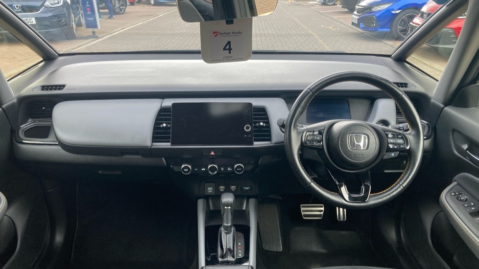 Honda Jazz Advance Sport NL24TNK Grey #4