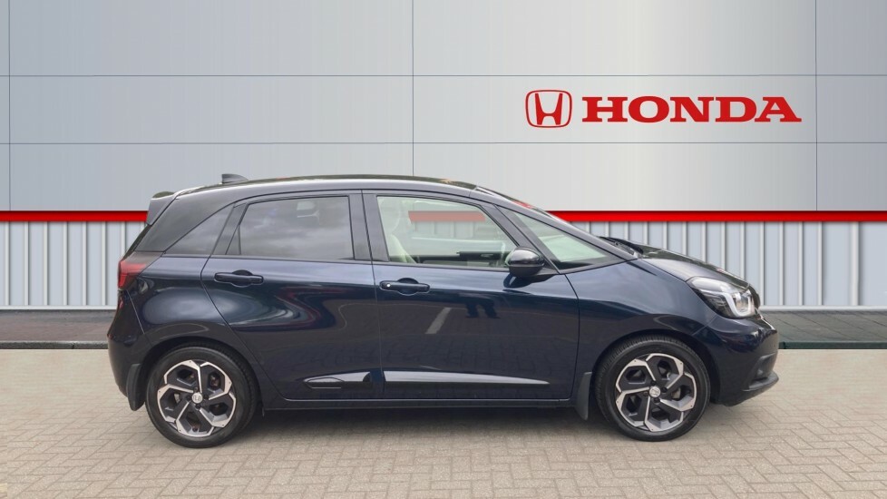 Honda Jazz Ex Blue #5