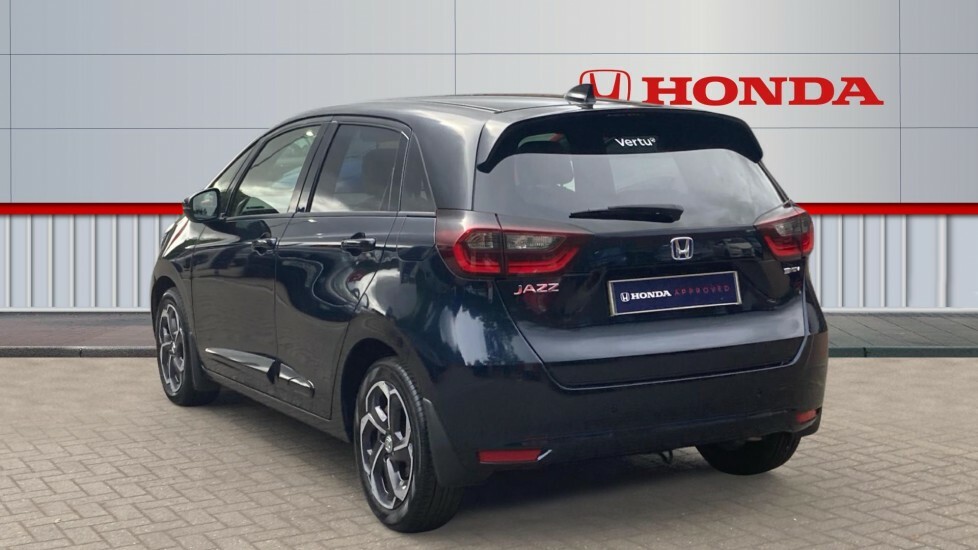 Honda Jazz Ex Blue #3