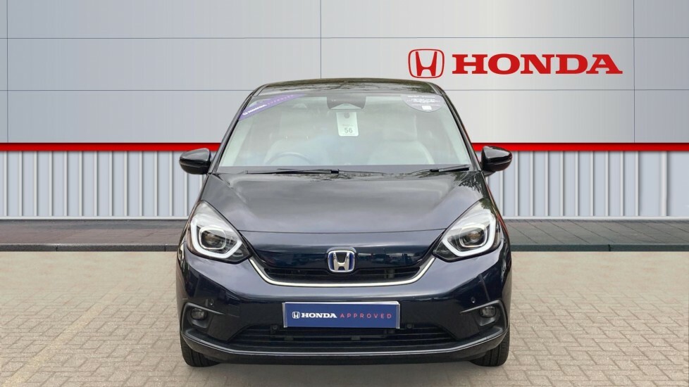 Honda Jazz Ex Blue #6