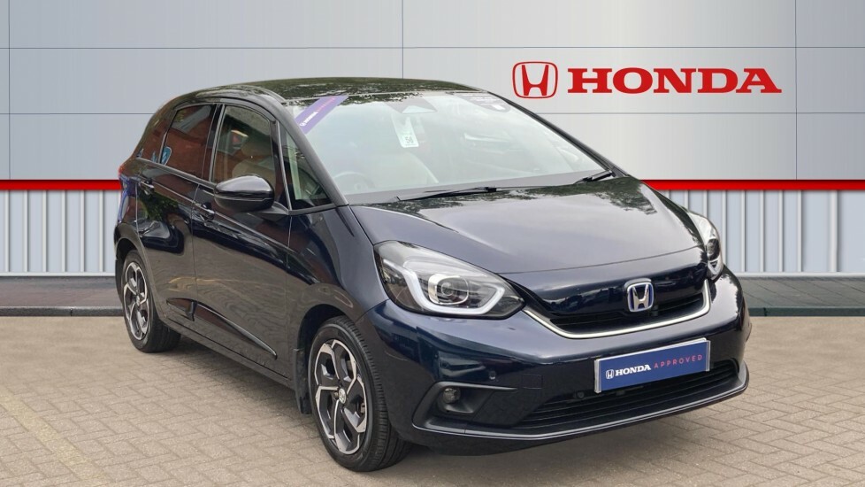 Honda Jazz Ex Blue