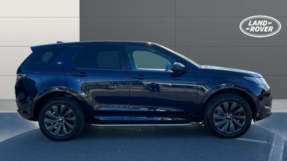 Land Rover Discovery Sport R-dynamic Se BL70CCO Blue #5