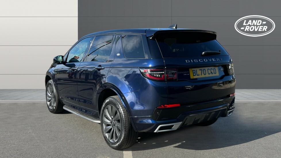 Land Rover Discovery Sport R-dynamic Se BL70CCO Blue #2