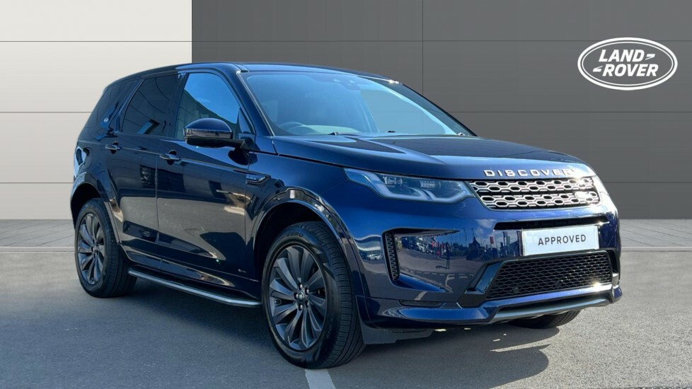Land Rover Discovery Sport R-dynamic Se BL70CCO Blue