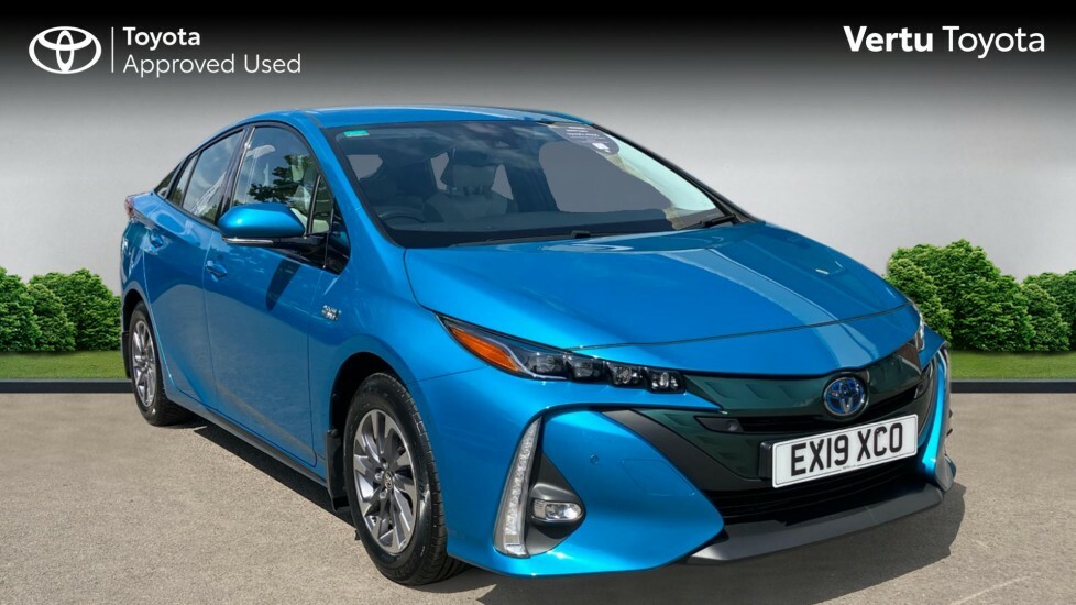 Toyota Prius Excel Blue