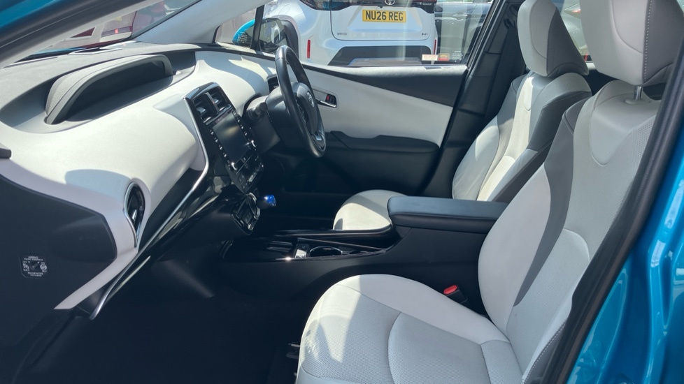 Toyota Prius Excel Blue #5