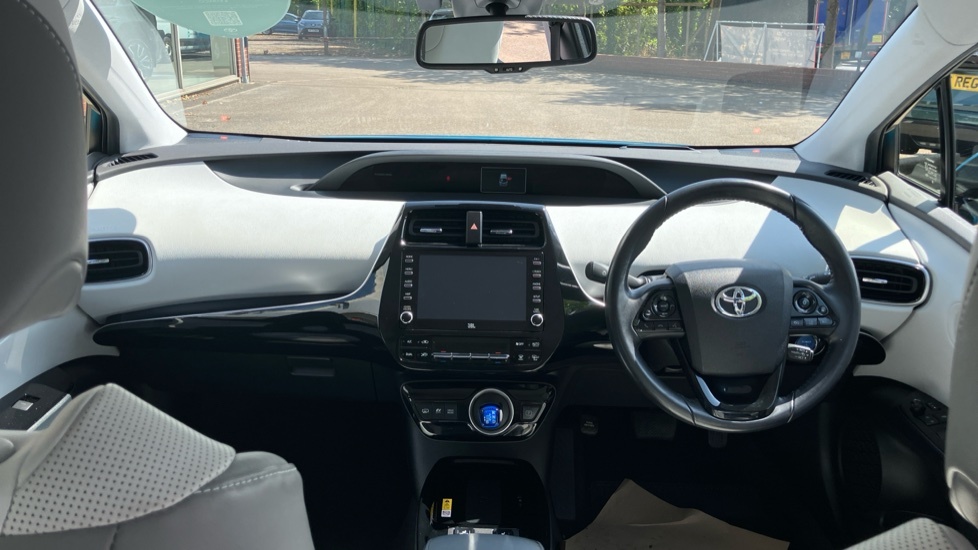 Toyota Prius Excel Blue #6