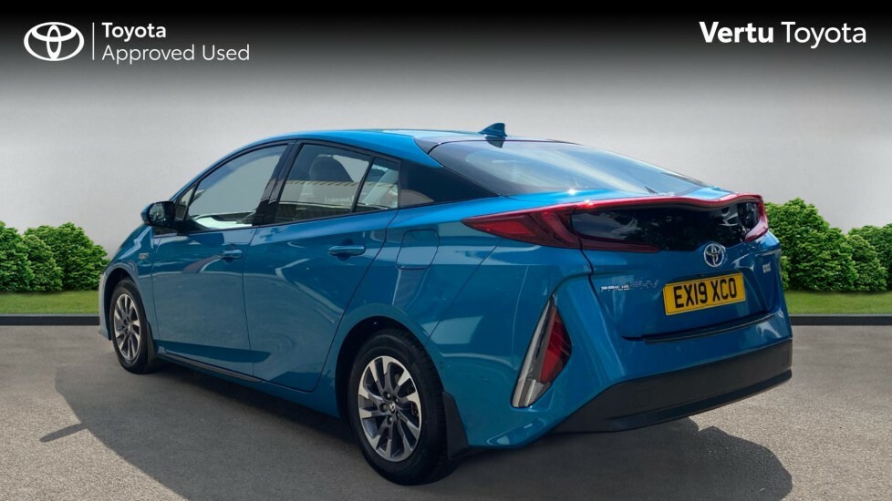 Toyota Prius Excel Blue #4