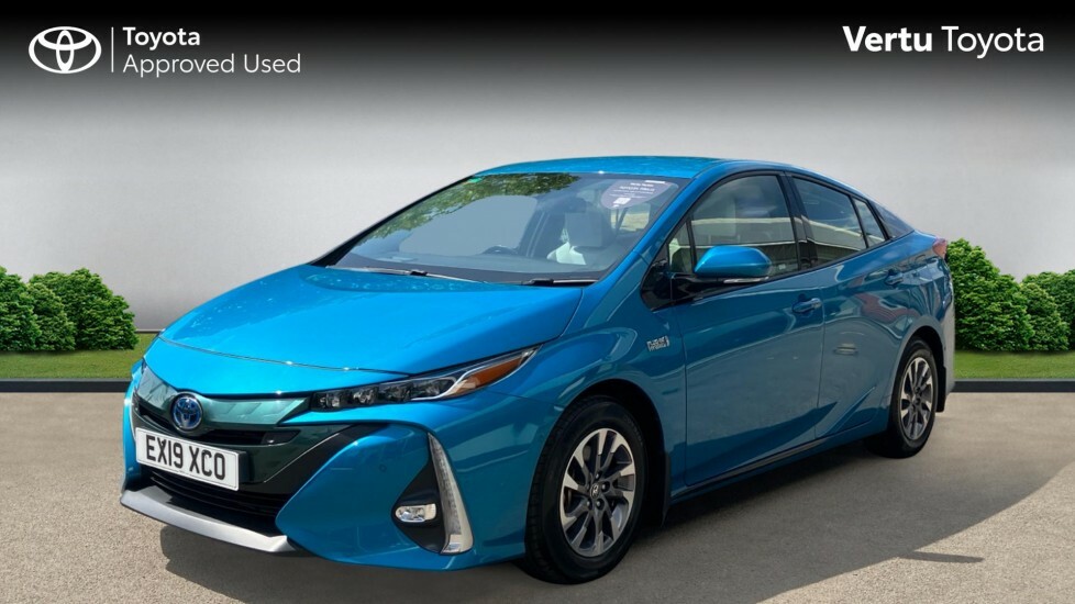 Toyota Prius Excel Blue #3