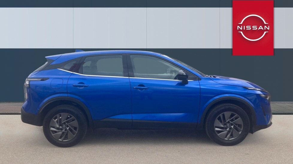 Nissan Qashqai Acenta Premium OW75NFO Blue #5
