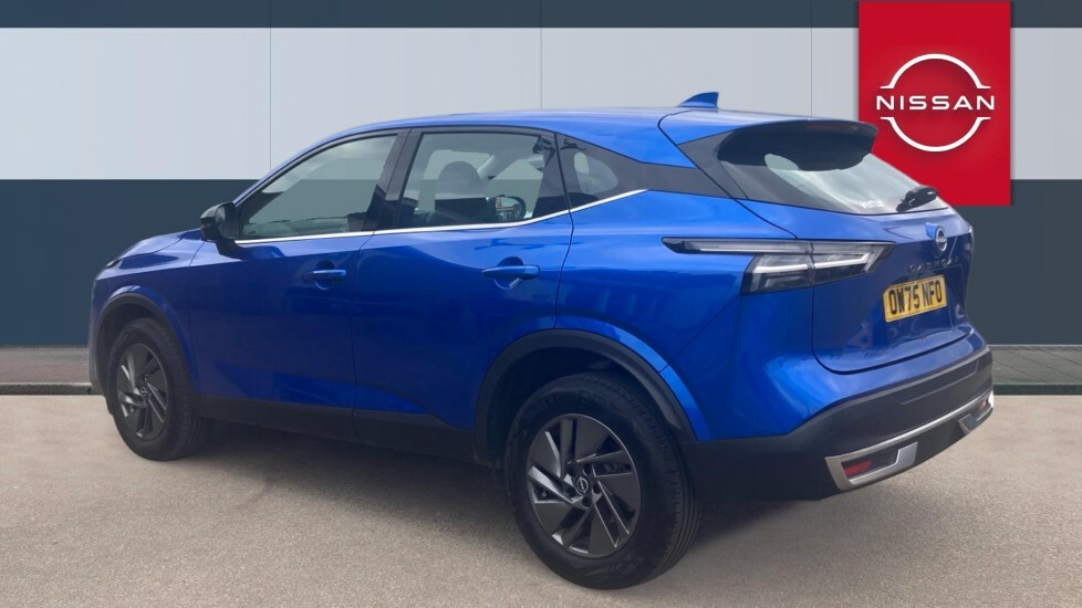 Nissan Qashqai Acenta Premium OW75NFO Blue #2