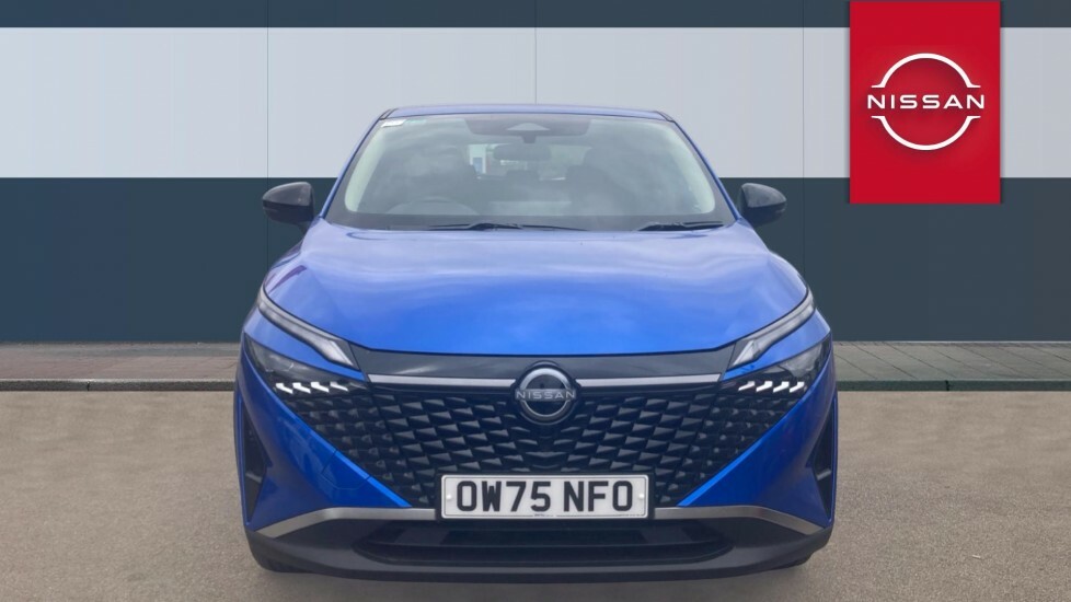 Nissan Qashqai Acenta Premium OW75NFO Blue #3