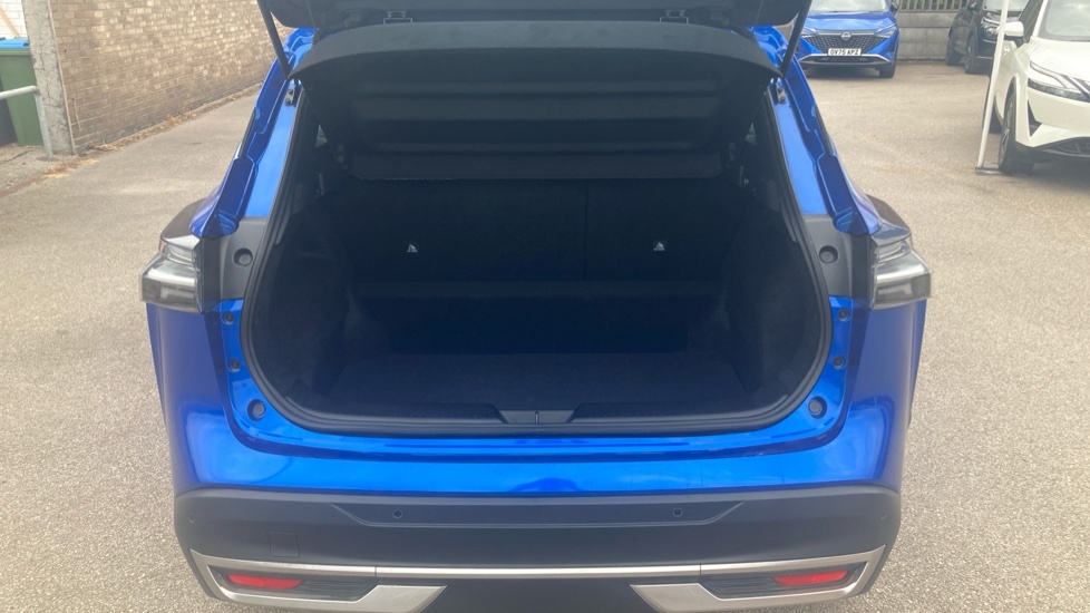 Nissan Qashqai Acenta Premium OW75NFO Blue #4
