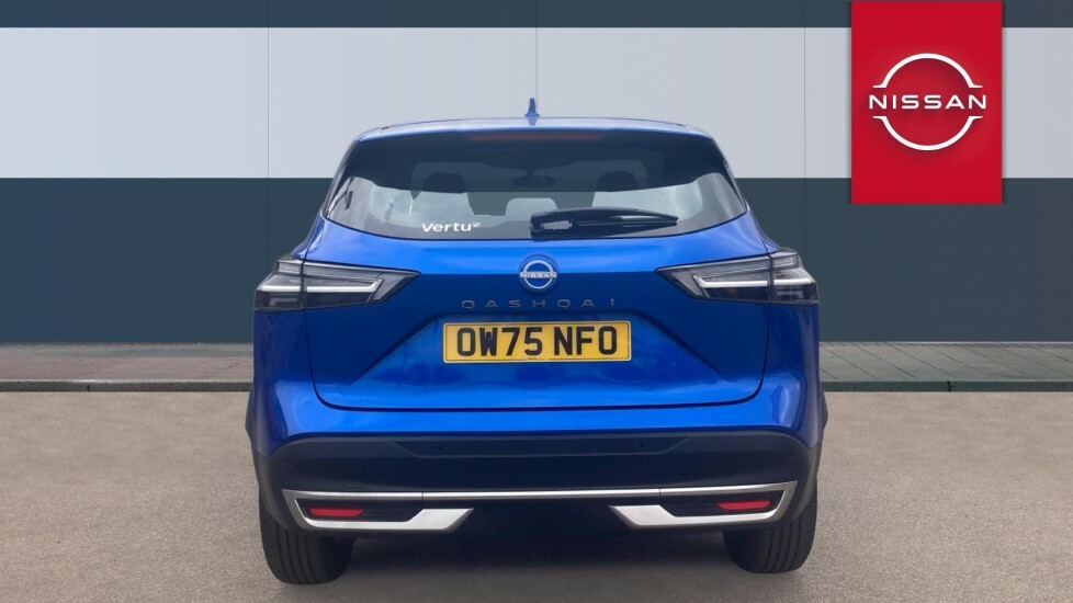 Nissan Qashqai Acenta Premium OW75NFO Blue #6