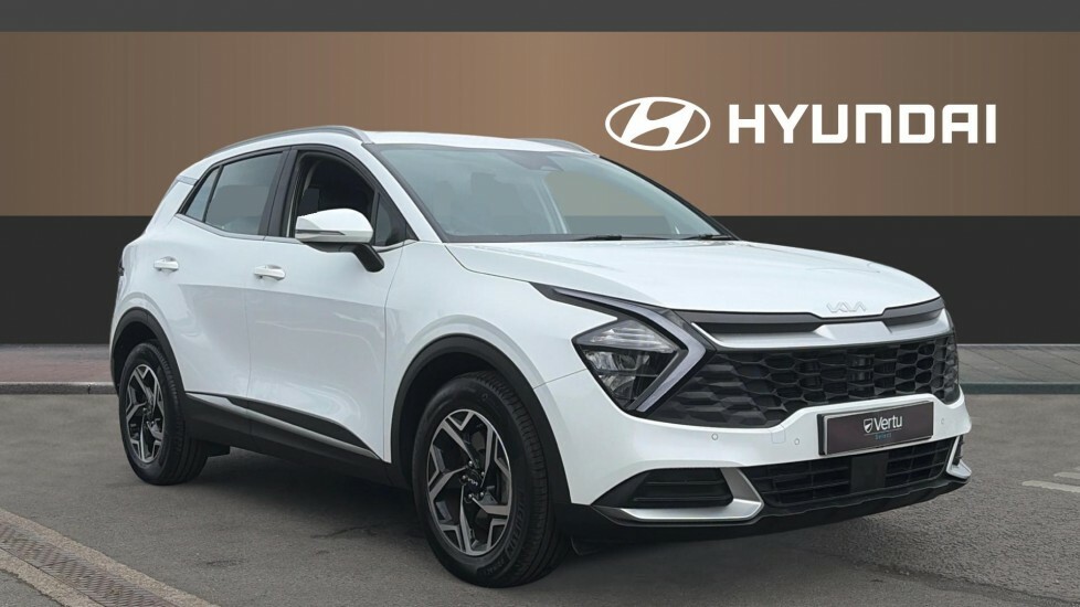 Kia Sportage 2 White