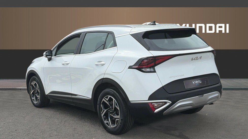 Kia Sportage 2 White #2