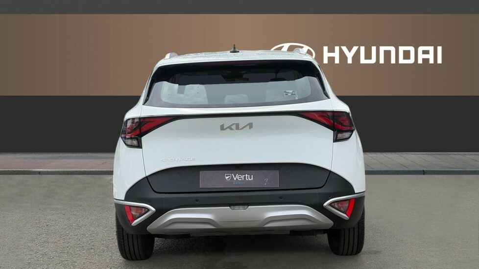 Kia Sportage 2 White #6