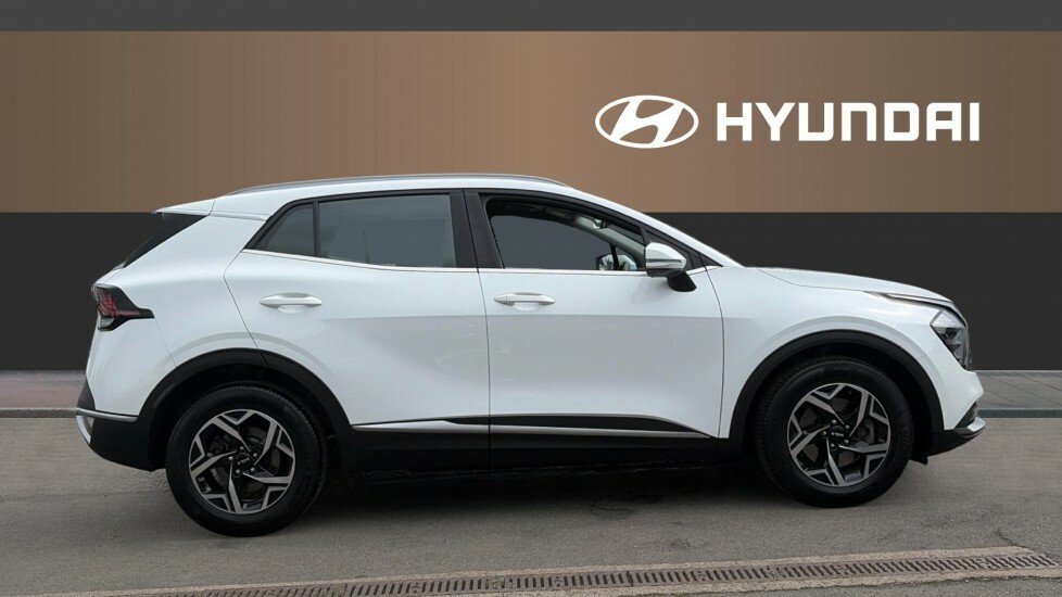 Kia Sportage 2 White #5