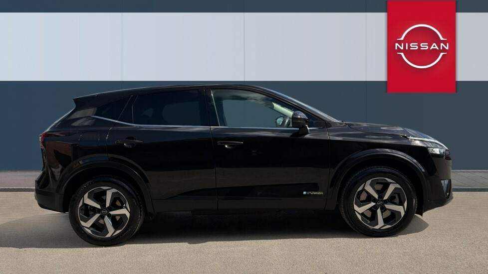 Nissan Qashqai N-connecta DS23ZJO Black #5