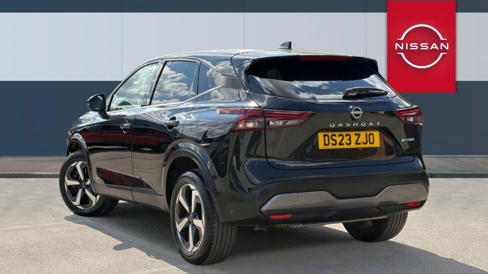 Nissan Qashqai N-connecta DS23ZJO Black #2