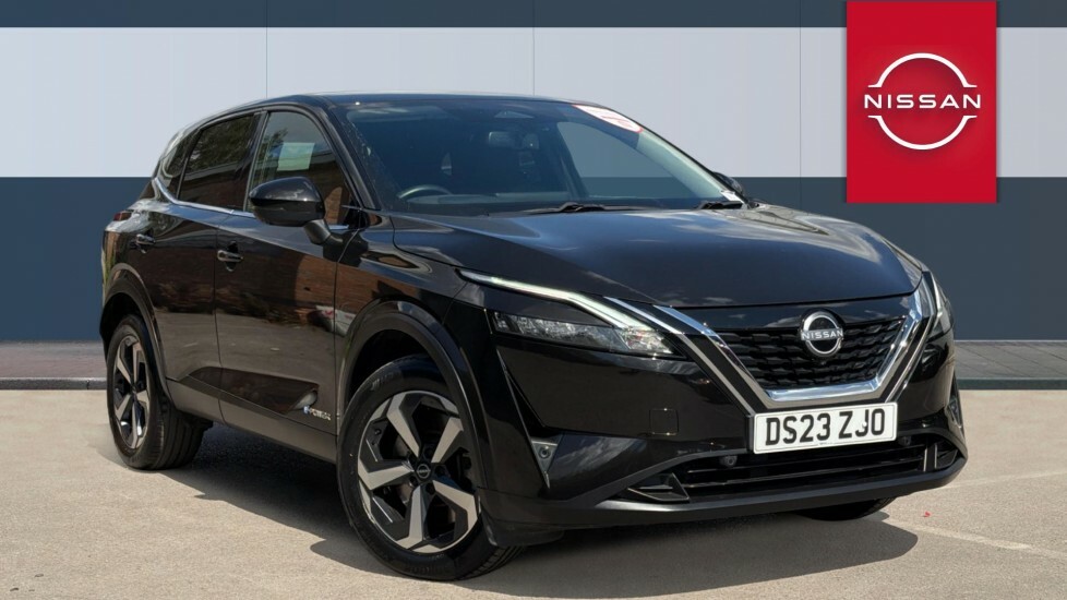 Nissan Qashqai N-connecta DS23ZJO Black