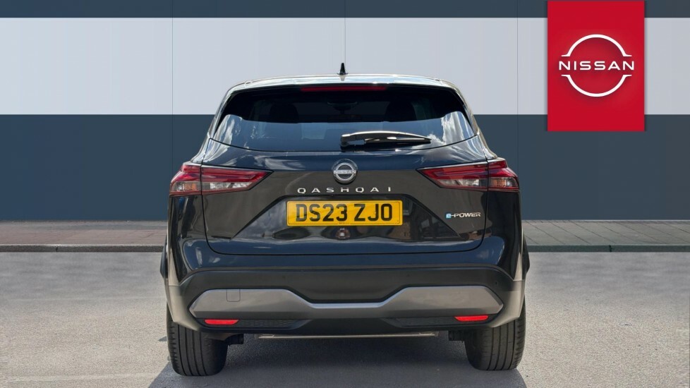 Nissan Qashqai N-connecta DS23ZJO Black #6