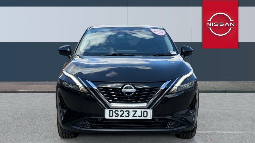 Nissan Qashqai N-connecta DS23ZJO Black #3