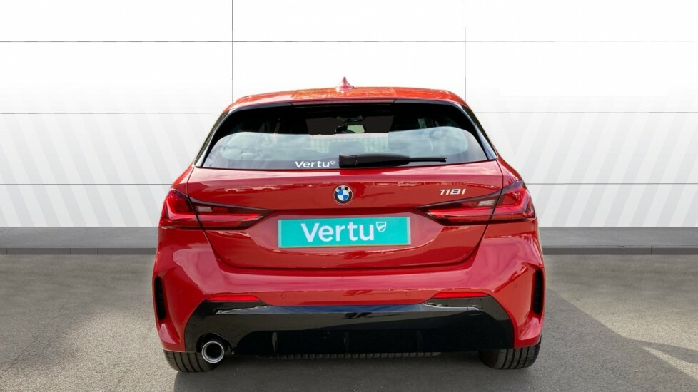 BMW 1 Series M Sport Red #6