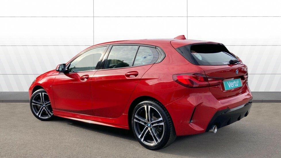 BMW 1 Series M Sport Red #2